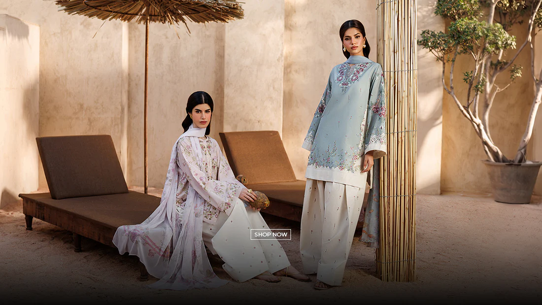 Authentic Pakistani Elegance Redefined